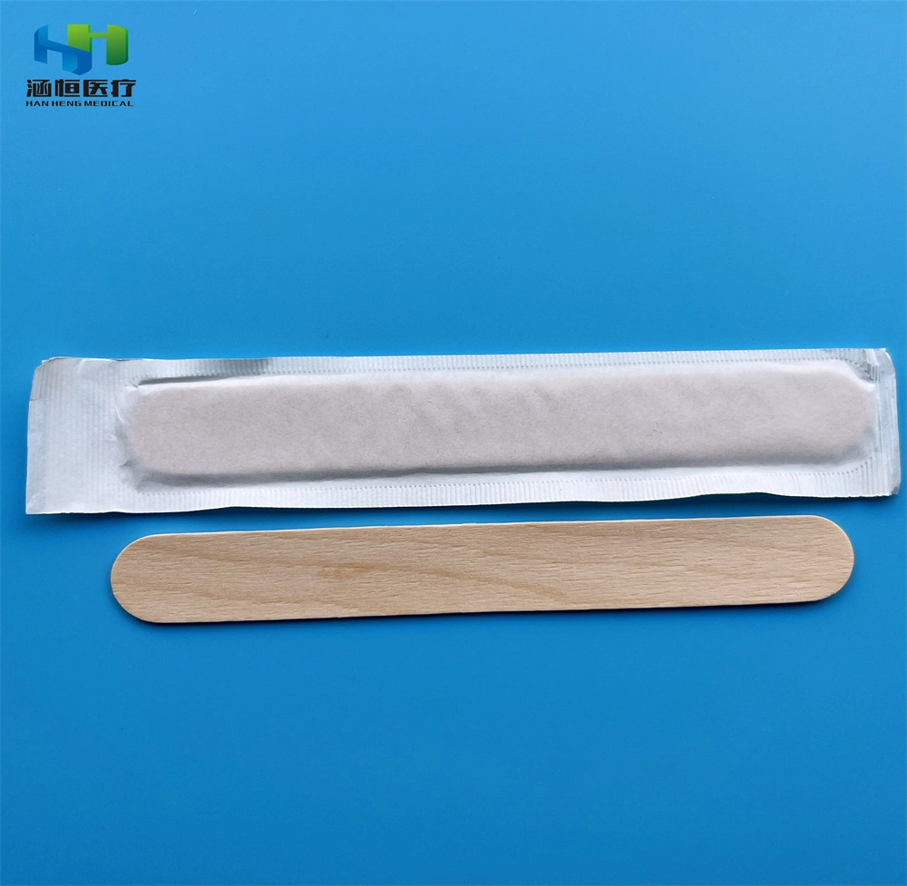 8405 Disposable Medical Gynecological Spatula Scraper Sterile Cervical Scraper Medical Tongue Depressor