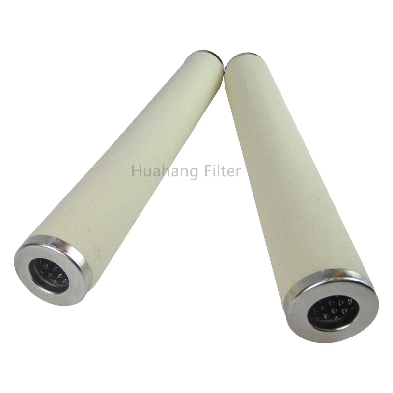 Coalescence industry filter oil water separator fiberglass filter cartridge