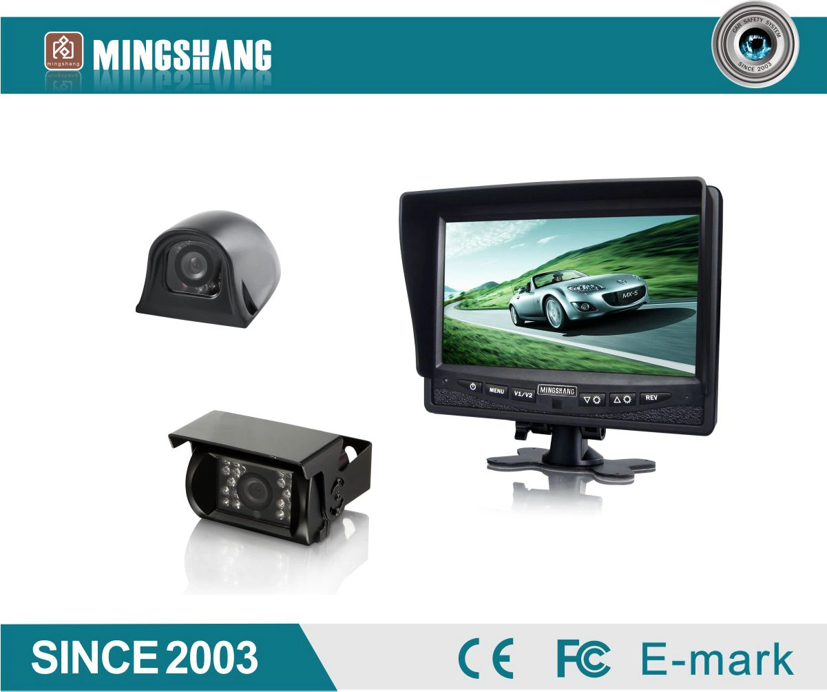 7 Inch HD Rearview System with Heavy Duty Camera and Good Night Vision