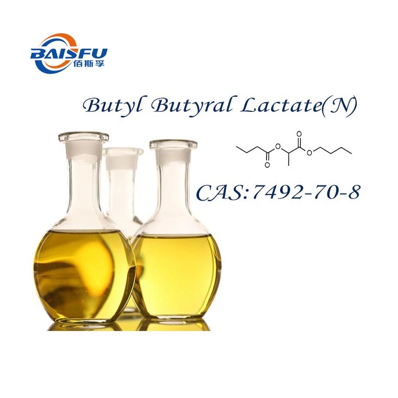 95%Butyl butyral de lactate (N) CAS 7492-70-8 favorisant l'essence