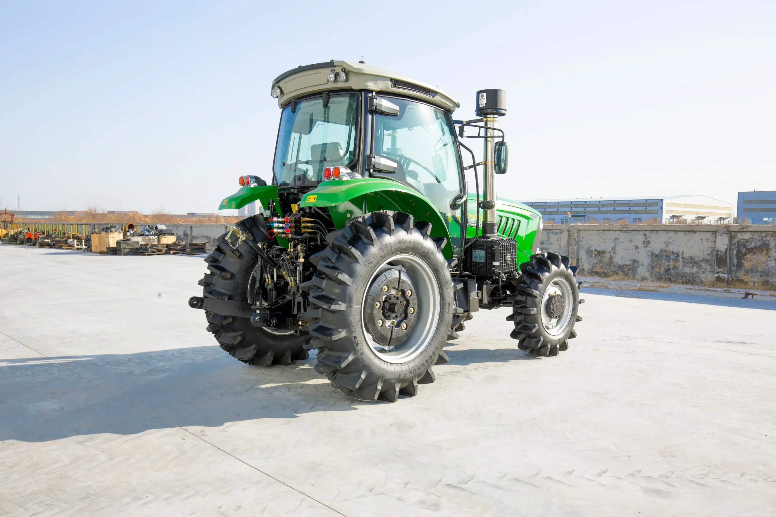 Bajo precio Telake tractor compacto agrícola de ahorro de energía para la granja