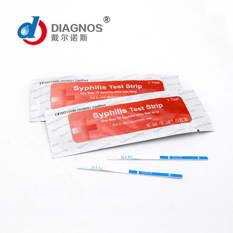 Syphilis Rapid Test Strip One Step Syphilis Home Test Diagnostic Testen