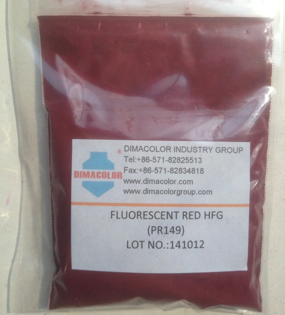 Solvent Dyes Fluorescent Red Hfg (Solvent Red 149)