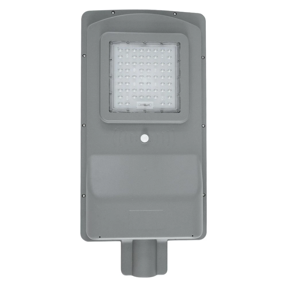 Outdoor Wasserdicht IP65 All in One LED Road Lamp Garden Yard Smart mit Bewegungssensor 10W 20W 30W integrierte LED Solarlicht