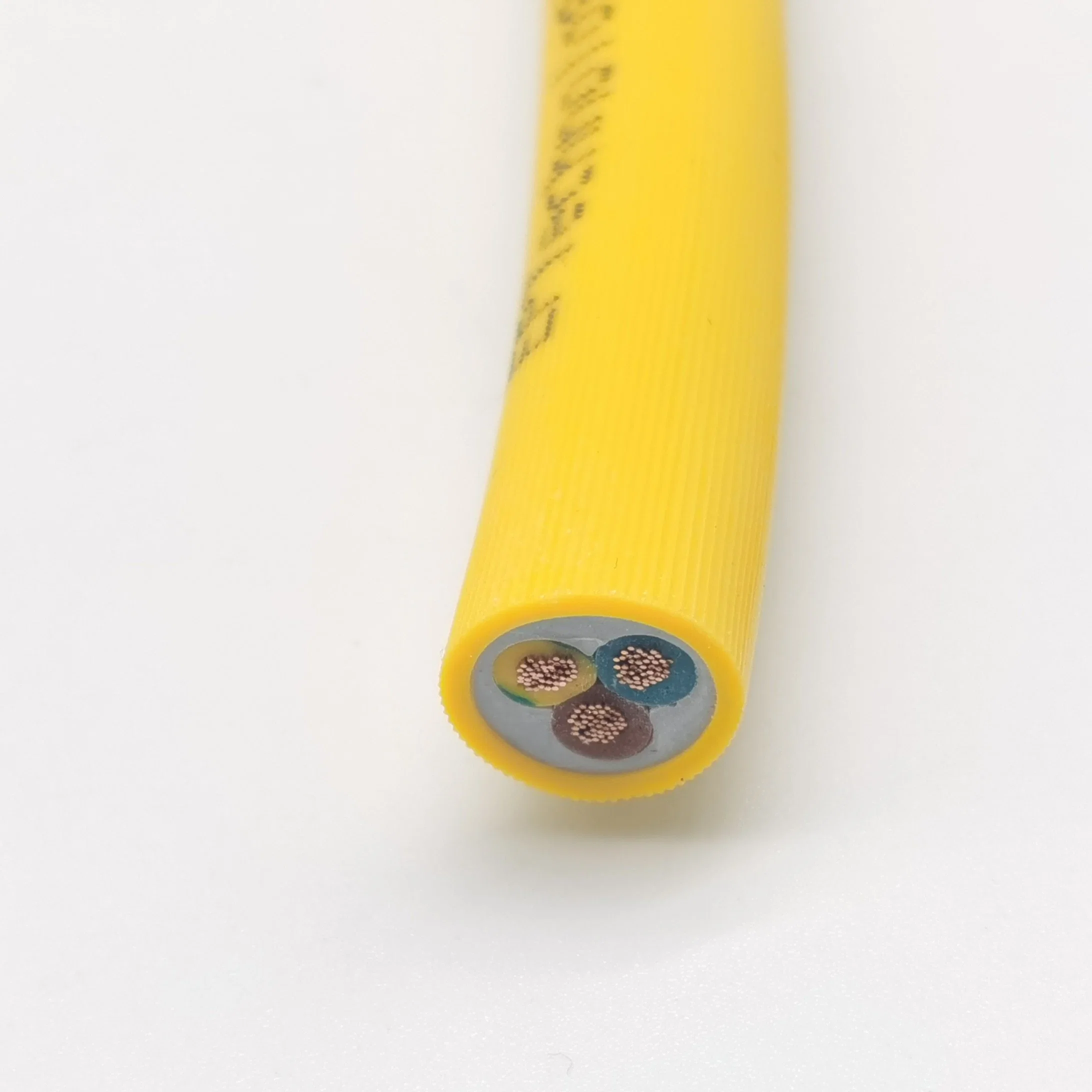 Tkd Alternative Nsshou Rubber Cable Yellow 3X2.5mm2 0.6/1kv