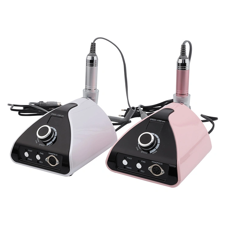 701 Electric Luxury Nail Drill 35000 Rpm High quality/High cost performance  Manicure Polisher for Salons