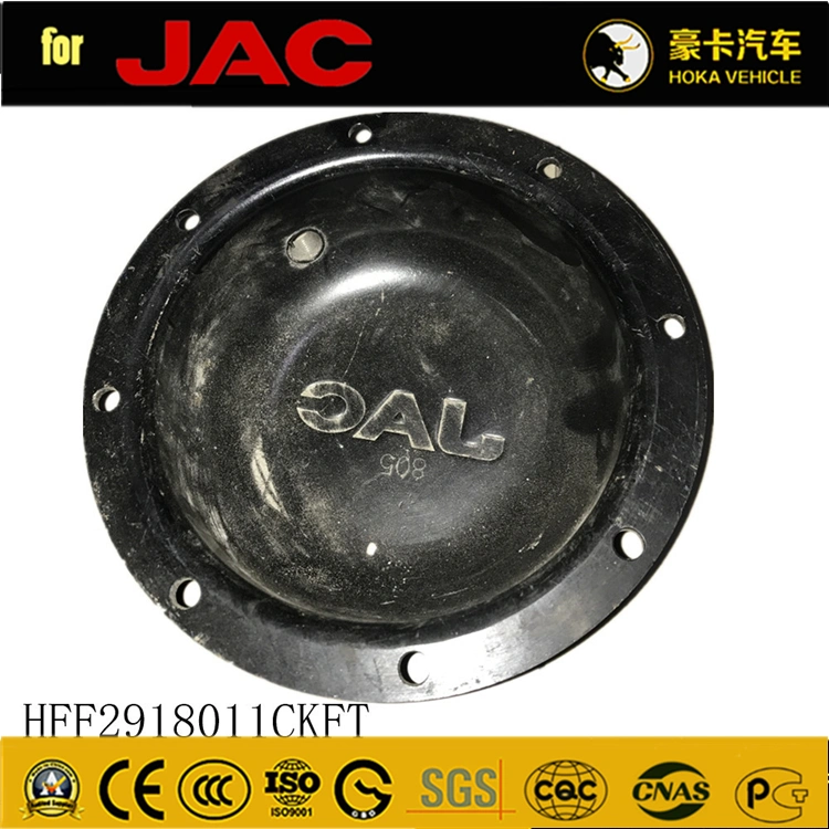 Original JAC Heavy Duty Truck Spare Parts Axle End Cover Hff2918011ckft