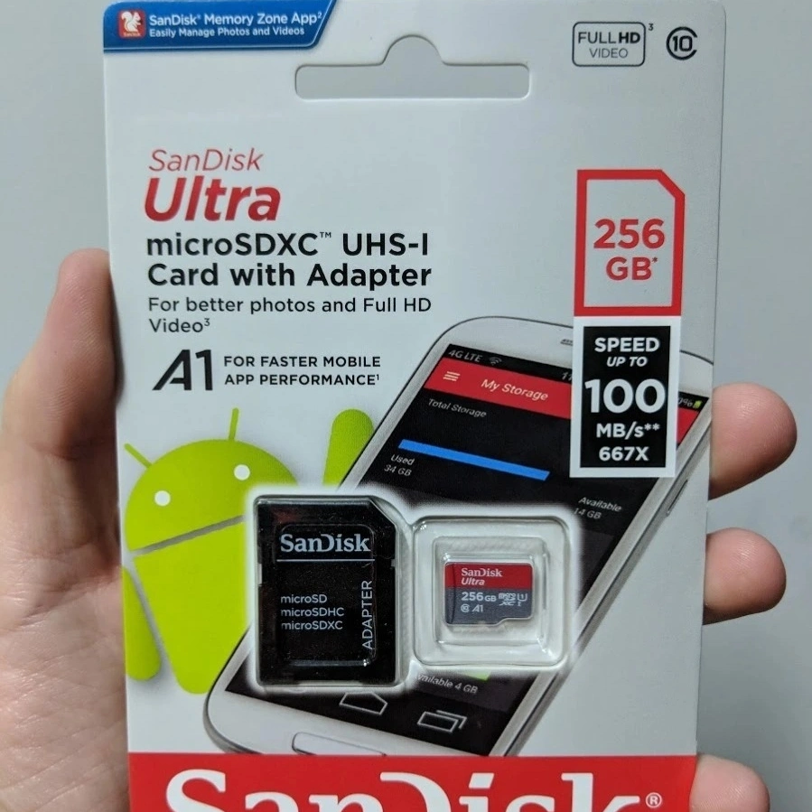 Горячая Продажа 100% полной емкости карты памяти Micro SD 4G/ 8g/16g/32g64G для мобильного телефона