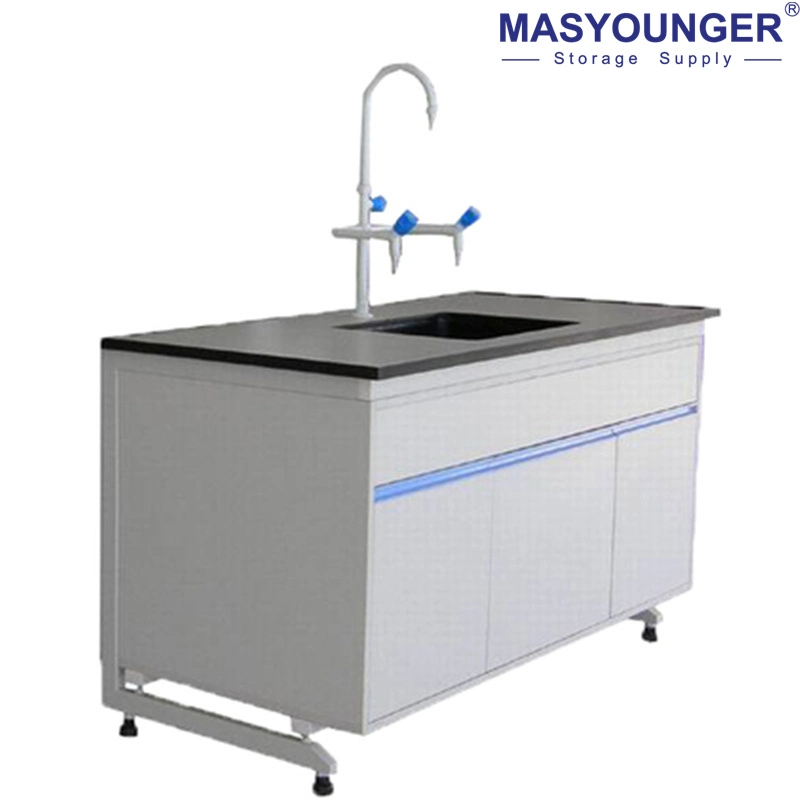 Laboratory Workstation Antistatic Test Bench Chemistry Table Science Lab Equipment