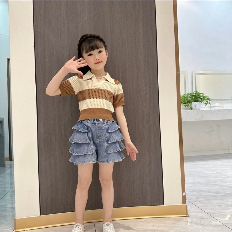 Top-Rated Chinese Children's Apparel Brands 2023 Little Girl's Summer Kids Wear