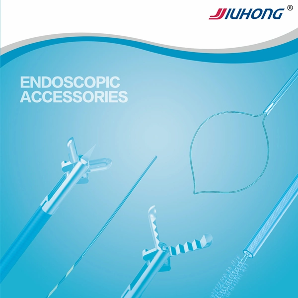 Disposable Eo Sterilized Biopsy Forceps for Clinical Endoscope