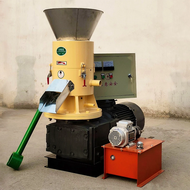 Factory Biomass Pelletizing Granulator Mill Extruder Wood Pellet Making Machine