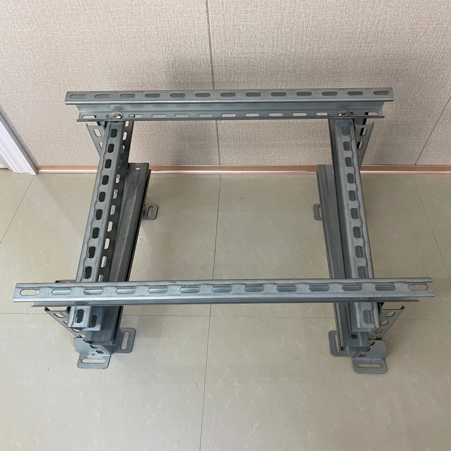 China Manufacturer Steel Solar Ground Mounting System Ground Solar Mounting Structure