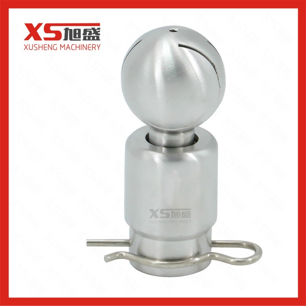 304 Stainless Steel Rotating Cleaning Spray Ball with Pin