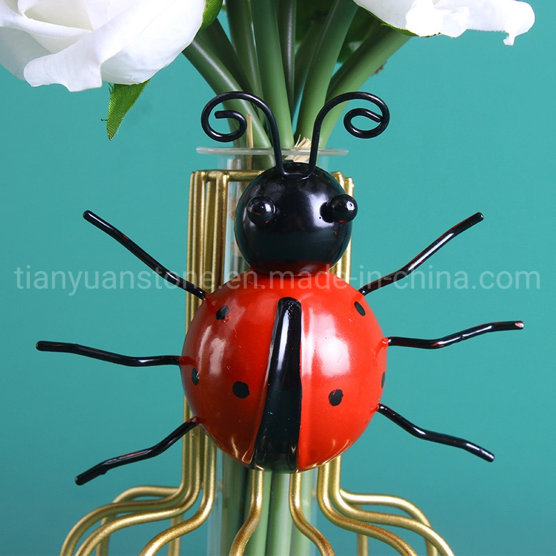 Cutely Animals Ladybird Nordic Home Garden Decoration Craft Garden Ladybug