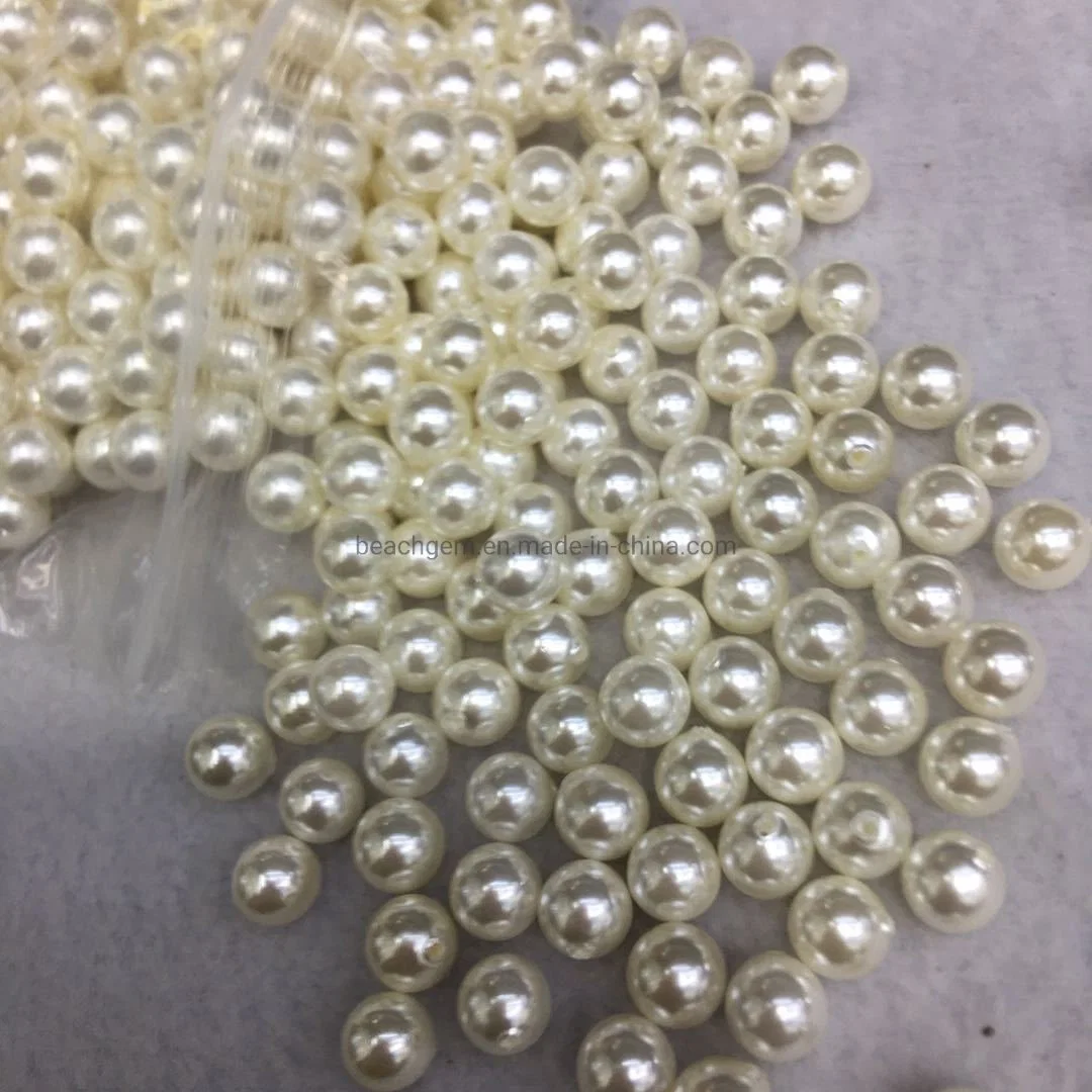 Half Drilled Natural Shell Pearl for Jewelry Setting