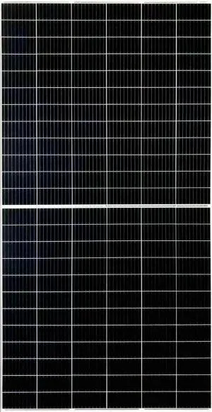 Panneaux solaires PERC Mono de haute qualité 400 watts 410 watts Panneau demi-cellule 144 cellules solaire monocristallin