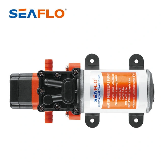 Seaflo Portable Mini Battery Operated Water High Pressure Diaphragm Pump Sprayer