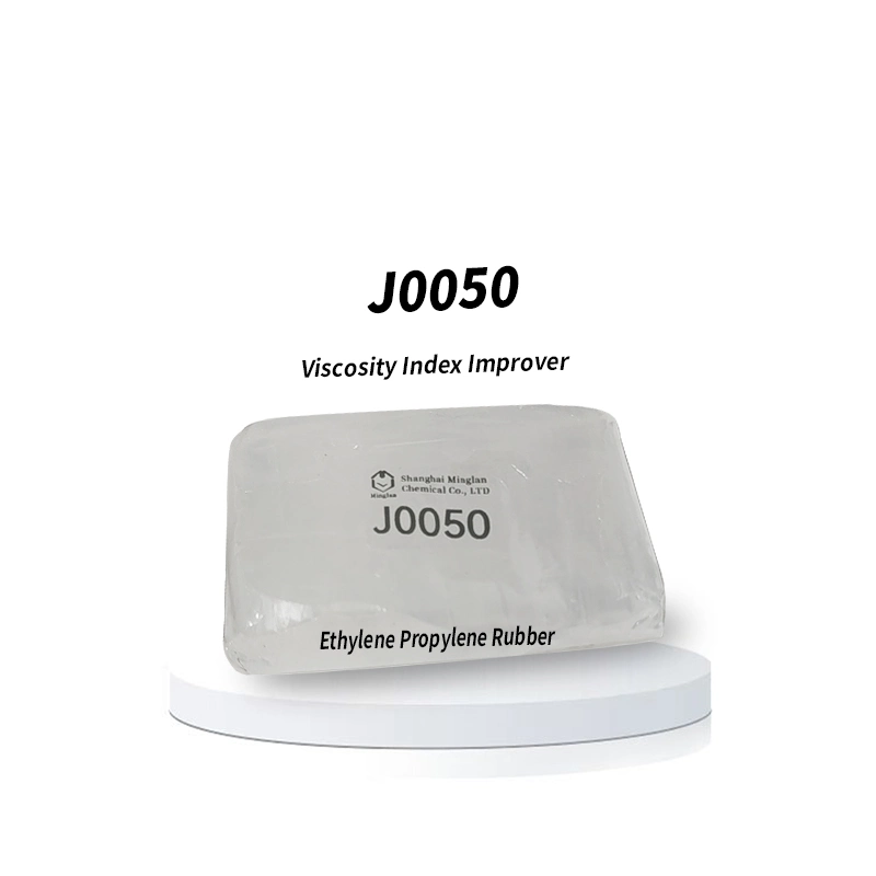 J0050 Epm Ethylene Propylene Rubber Petroleum Chemical VII Ocp Additive Elevate Viscosity Oil Lubricant Additive