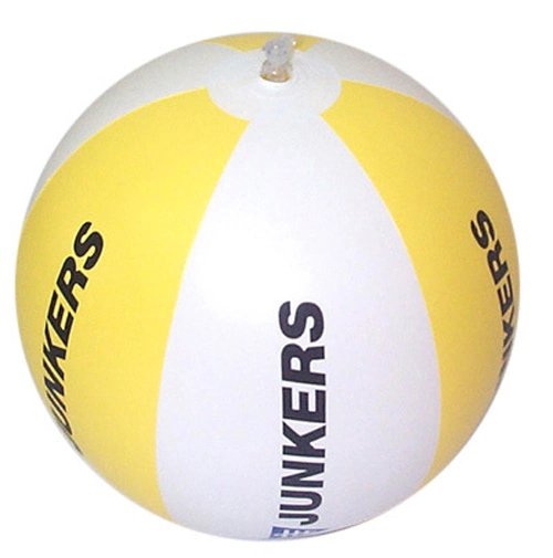 Promotional PVC Inflatable Beach Ball with Customer Logo Printing