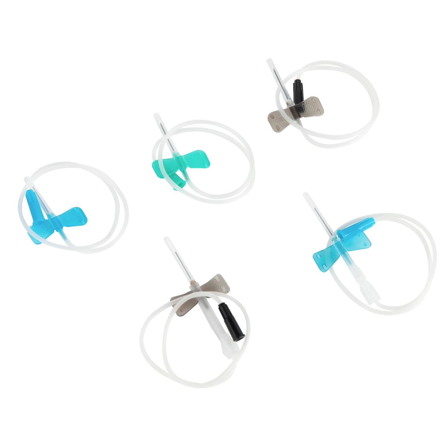 Medical Equipment CE&ISO Standard Medical Use Disposable Scalp Vein Set Butterfly Needle