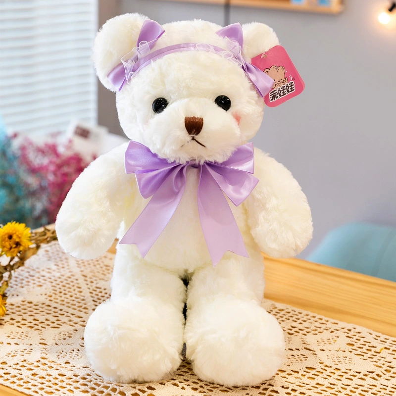 2023 New Custom Plush Stuffed Lolita Teddy Bear Toy Doll for Girl