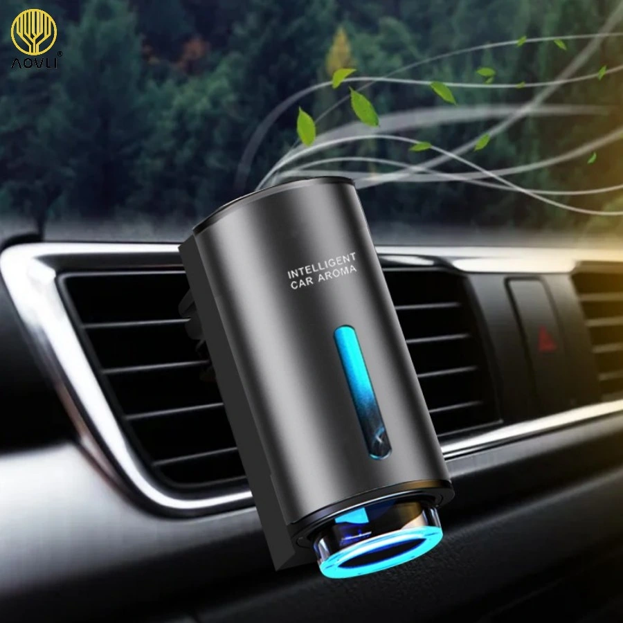 Adjustable Car Perfume Oil Diffuser Vent Clip USB Refill Car Scent Diffuser