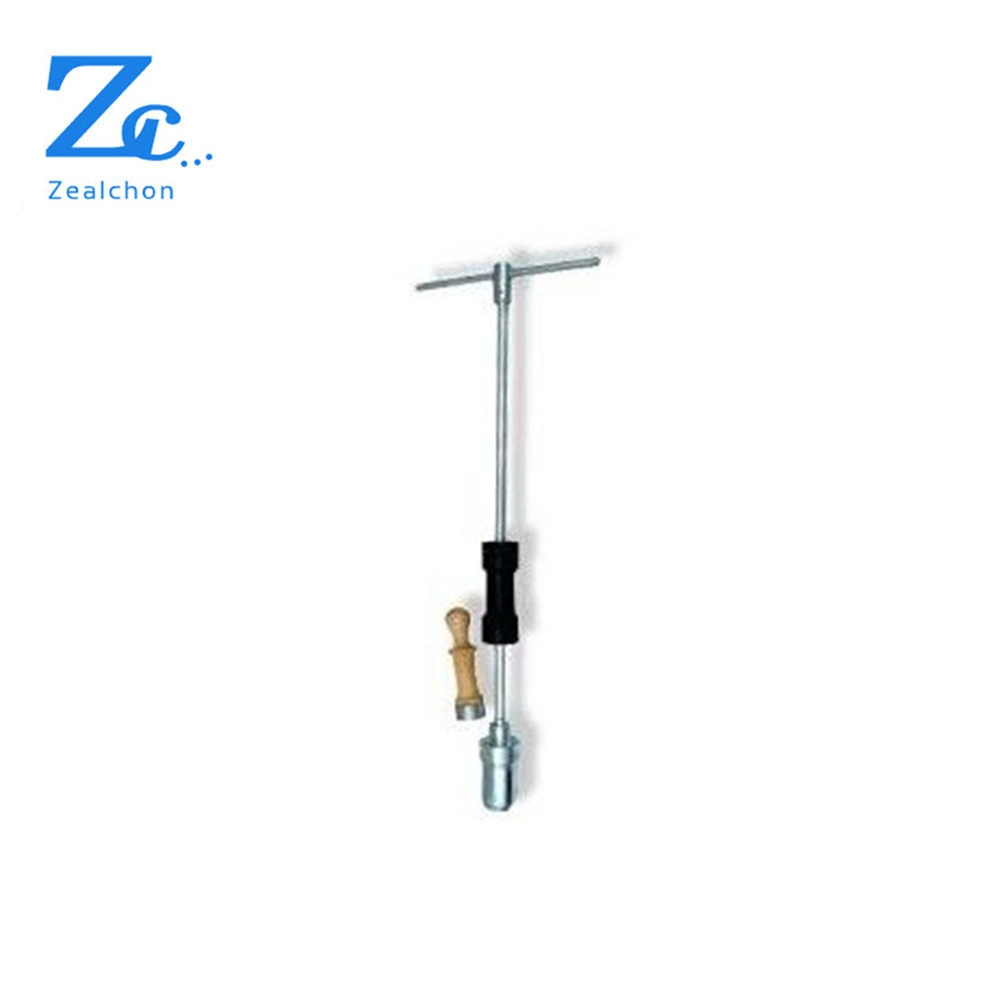 Stainless Steel Handle Soil Test Tool Soil Sampler Sampling Probe