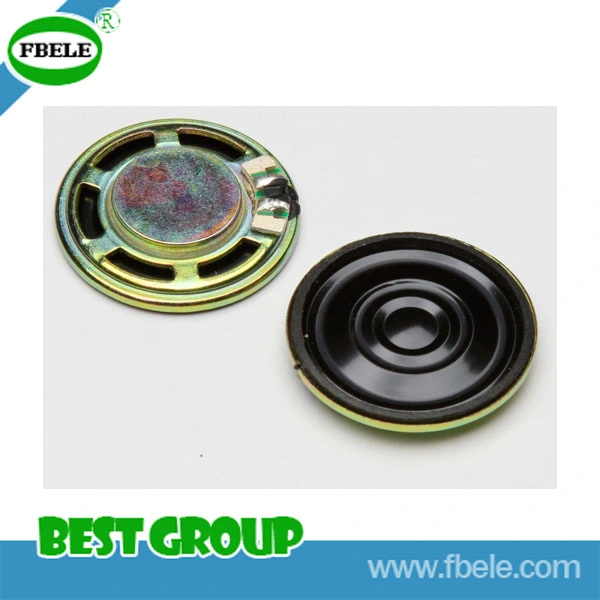 Fbf30-1t Original Factory Price 30mm Thin Mylar Speaker (FBELE)