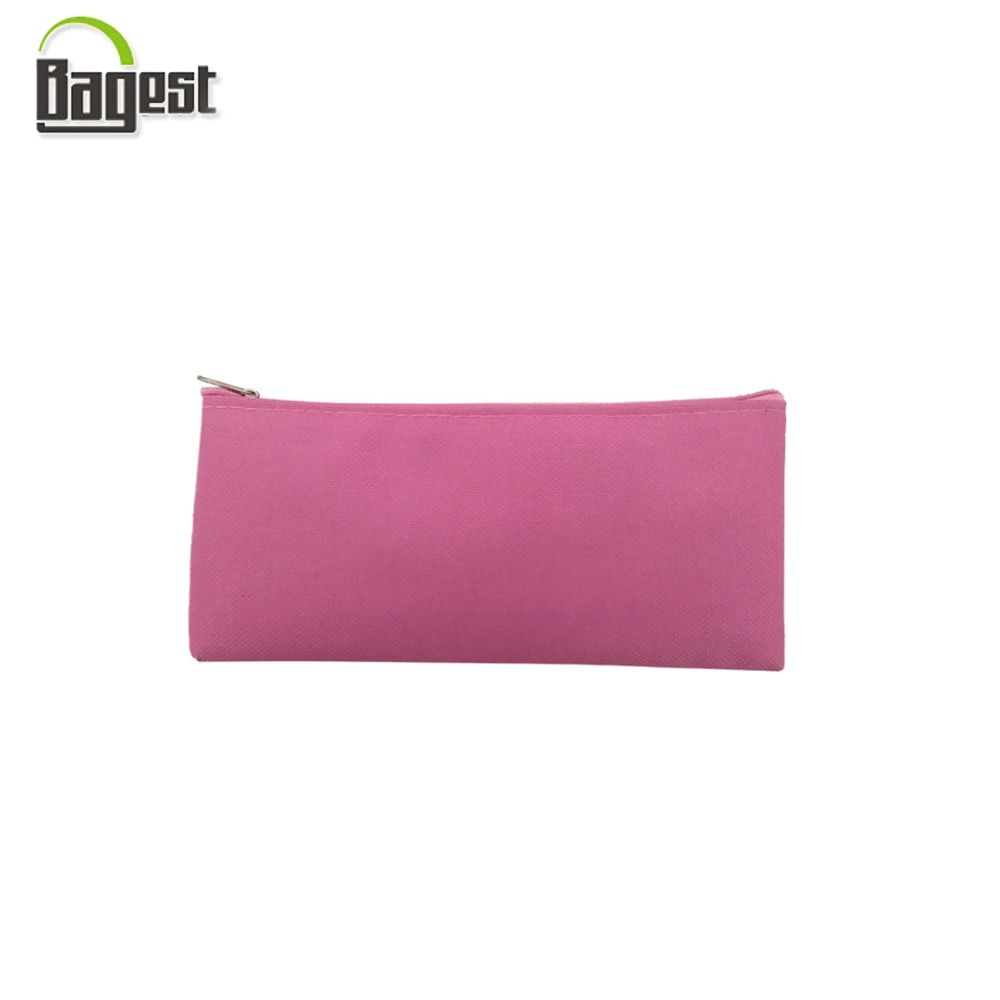 Eco Friendly Students Polyester Stationery Pencil Bags with Zipper