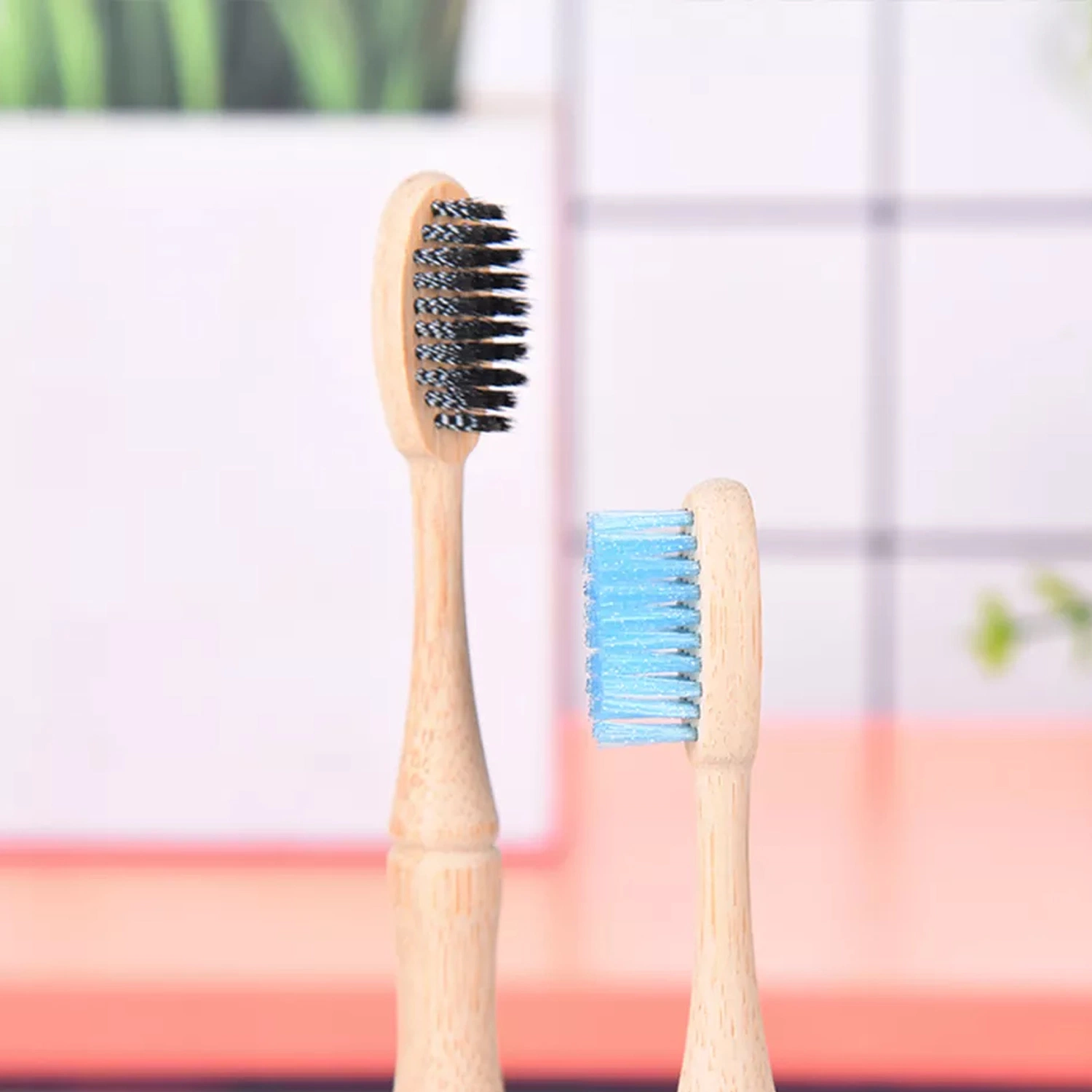 Wholesale/Supplier Premium Polishing 100% Natural Biodegradable Bamboo Toothbrush