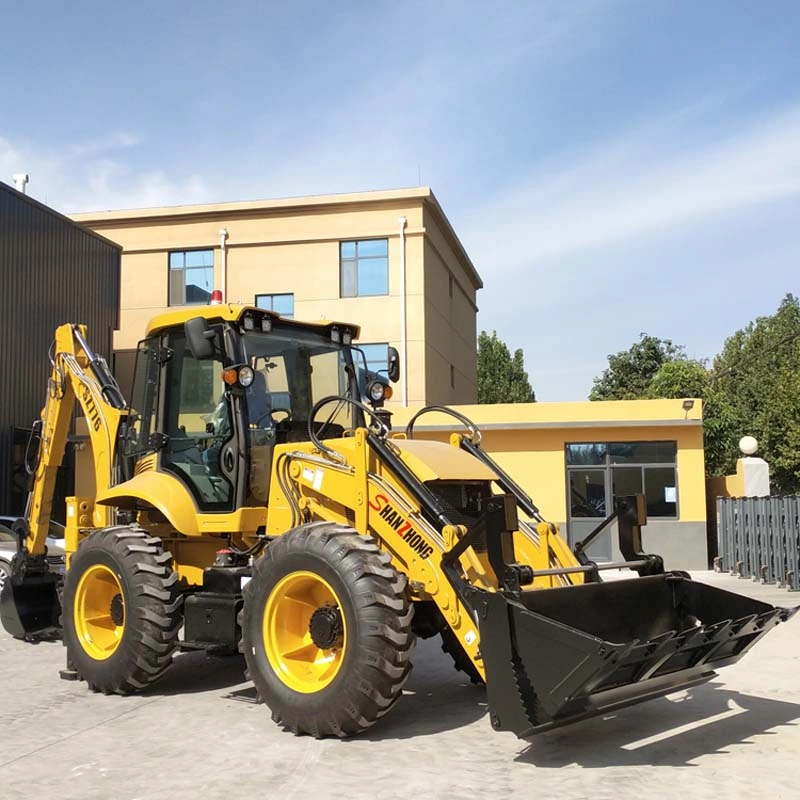 Factory Supply Directly Skid Steer Loader of Realizing Functions Such as in-Situ Steering and Side Shifting and Fender