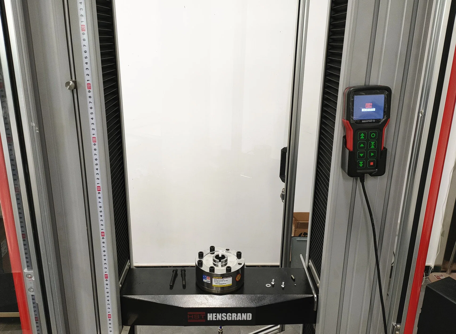 Ordinateur de contrôle du matériel de laboratoire automatique Machine d'essai de traction universelle (WDW-50/100/200)