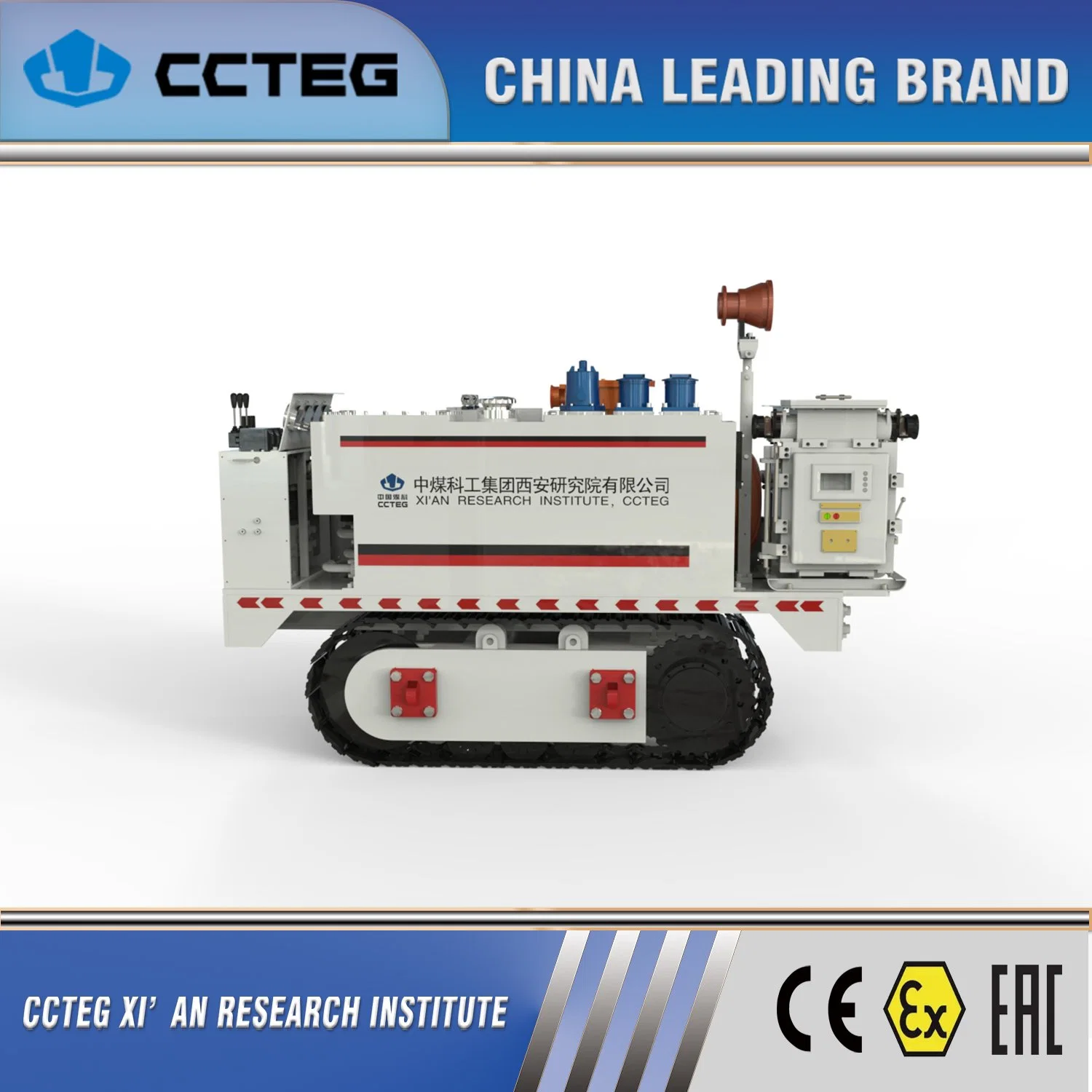 Splitting Crawler Hydraulic Drilling Rig for Narrow Coal Mine Roadway Zdy4300lf (A)