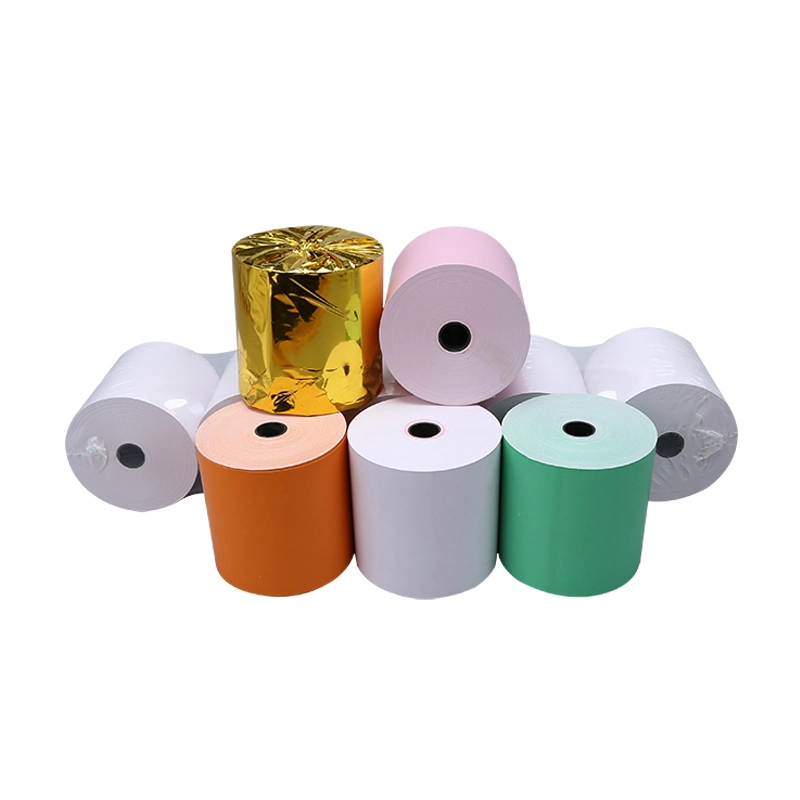 Hot Sale 80mm*80mm Thermal Paper Roll with Clear Image and Long Shelf Time