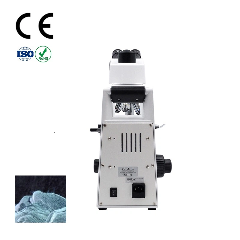 Laboratory Quadruple Nosepiece Biological Microscope Factory Price for Smart-3LED