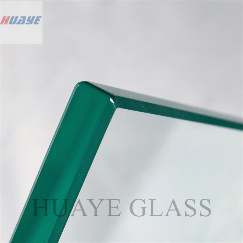 Construction Safety Clear/Ultra Clear Stained Tempered/Toughened Glass with Wholesale/Supplier Price