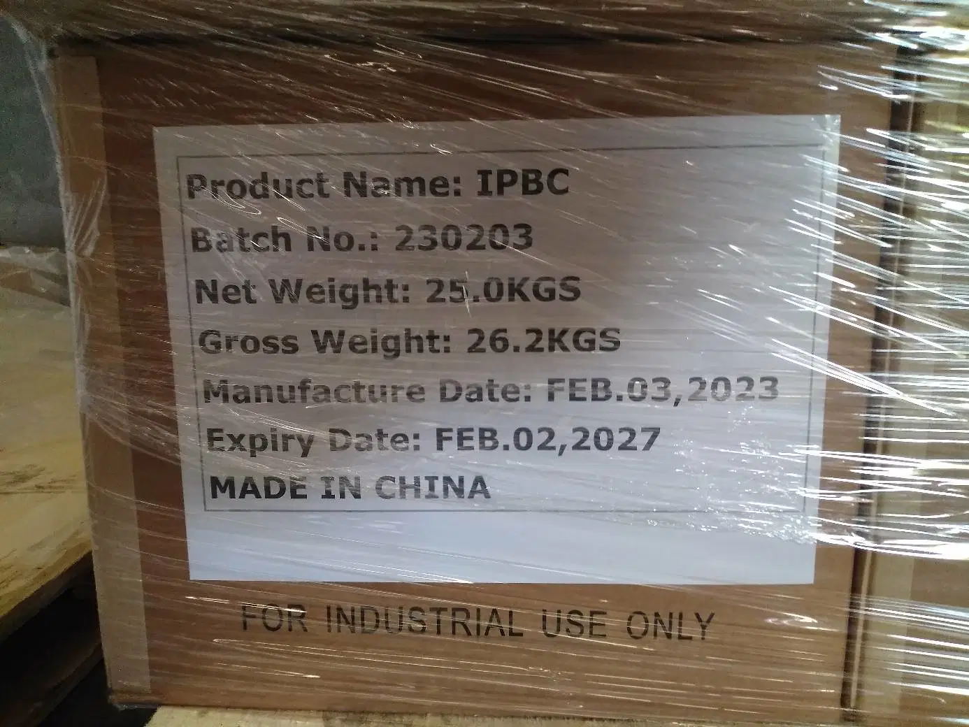 Iodopropynyl Butylcarbamate CAS 55406-53-6 Cosmetic Preservative Chemical Ipbc