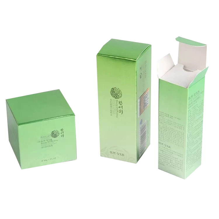 Printed Custom Paper Tube Cosmetic Boxes with Logo Design