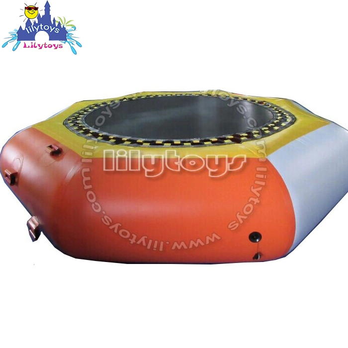 Exciting PVC Use Water Trampoline, Inflatable Jumping Toy