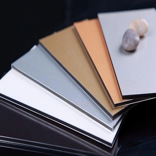 Wall Cladding Sheets Aluminum Composite Panel PVDF Coating