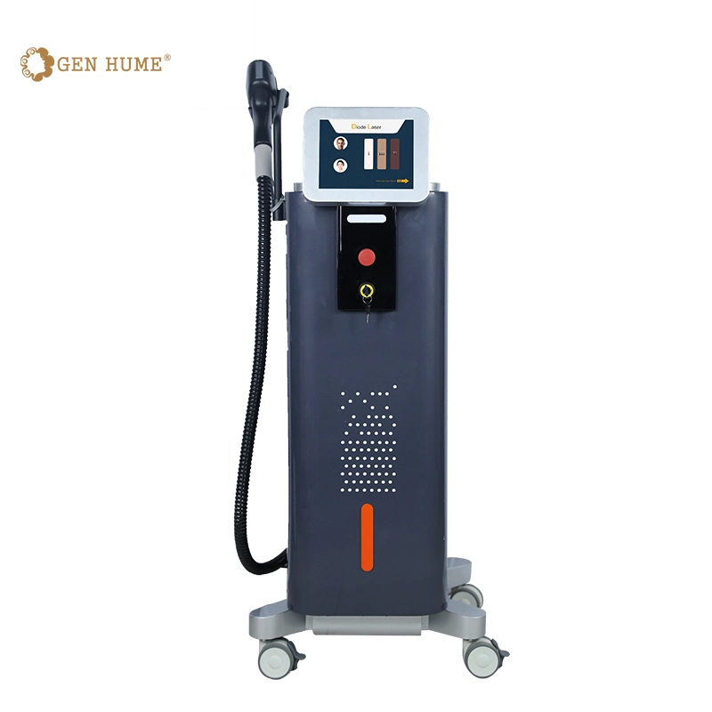 Factory Price Triple Wavelength 755nm 808nm 1064nm Permanent Faster 1000W Big Power Beauty Salon Equipment Diode Laser Hair Removal