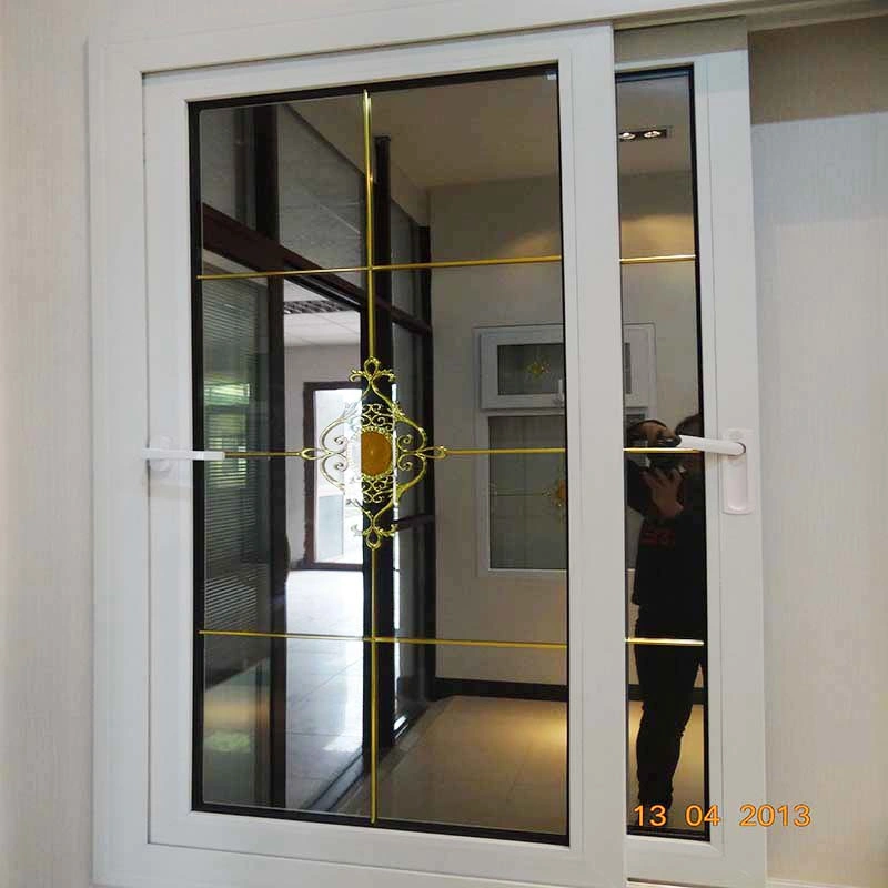 Doble vidrio fibra plástico Acero Ventanas Guangzhou