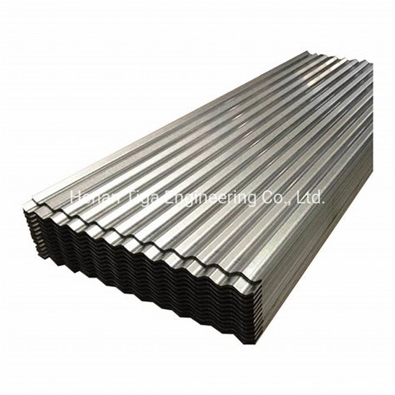 Corrugated Aluzinc Galvalume Metal Roof Panel Tile Plate