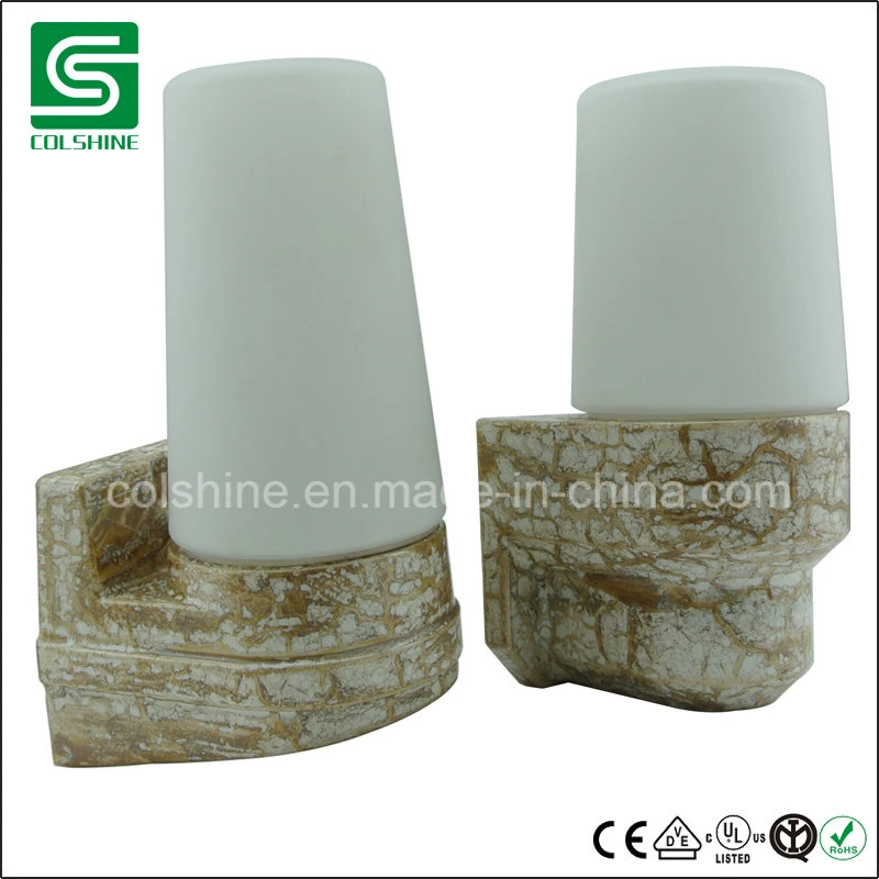 Coshine Sauna Lamp with Ceramic Lamp Base for Bath Linder