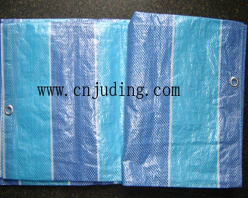 Tarps de pana aislada de PE 100% virgen barato impermeable