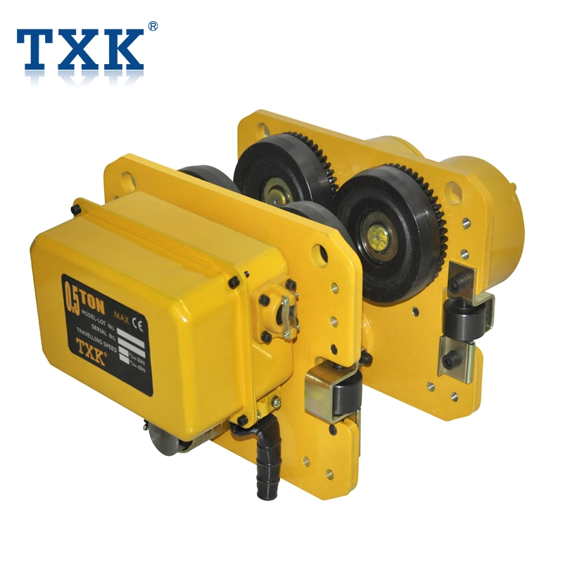 Ce Approved 10ton Electric Power Trolley for Electric Hoist