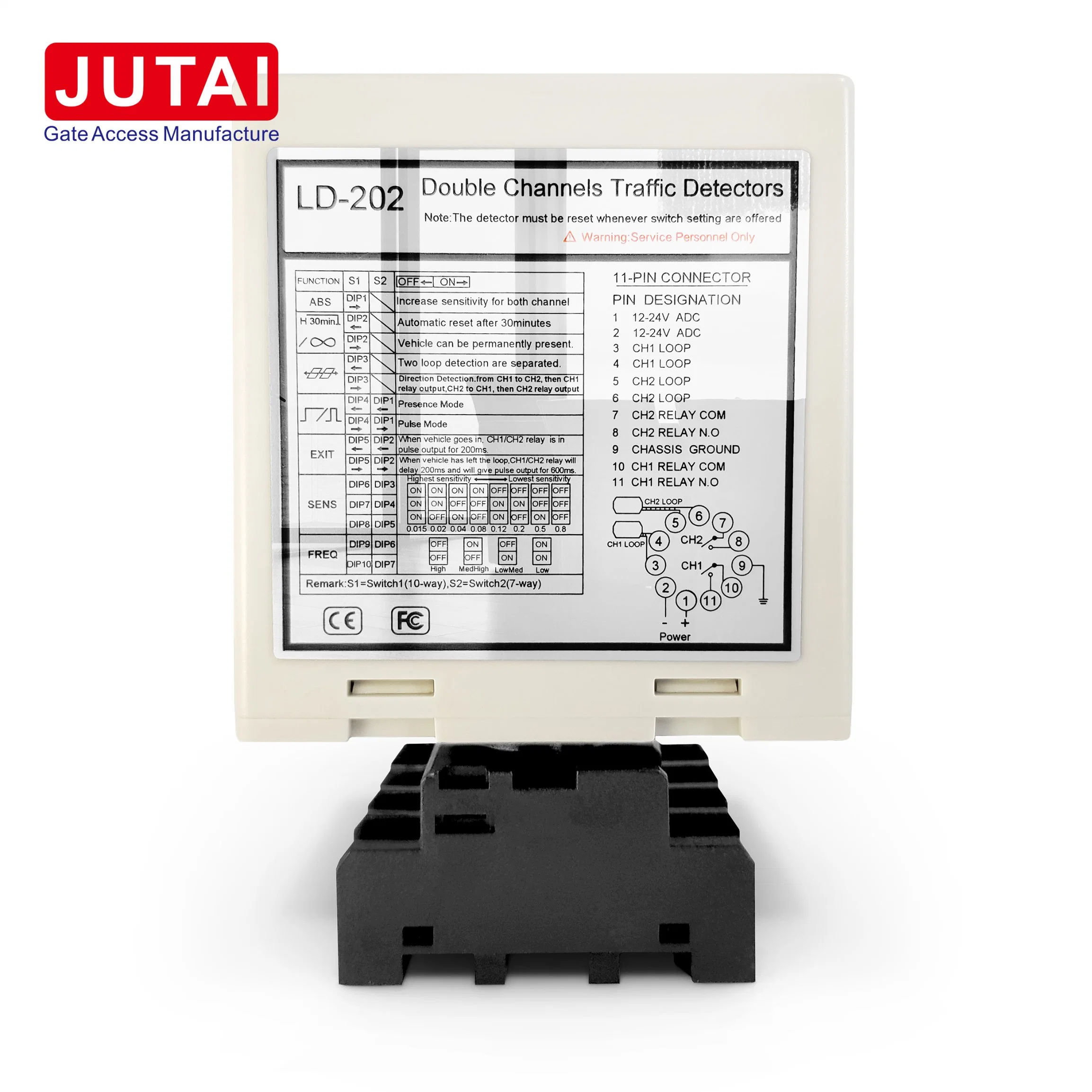 Bucle inductivo Sensor de detección de metal