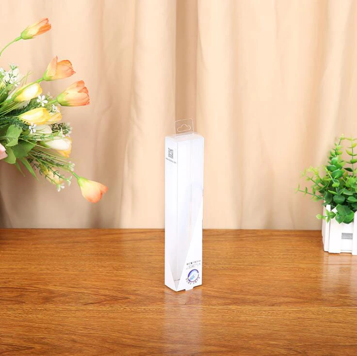 Travel/Home Portable Toothbrush Box Transparent Plastic Toothpaste Packaging Box