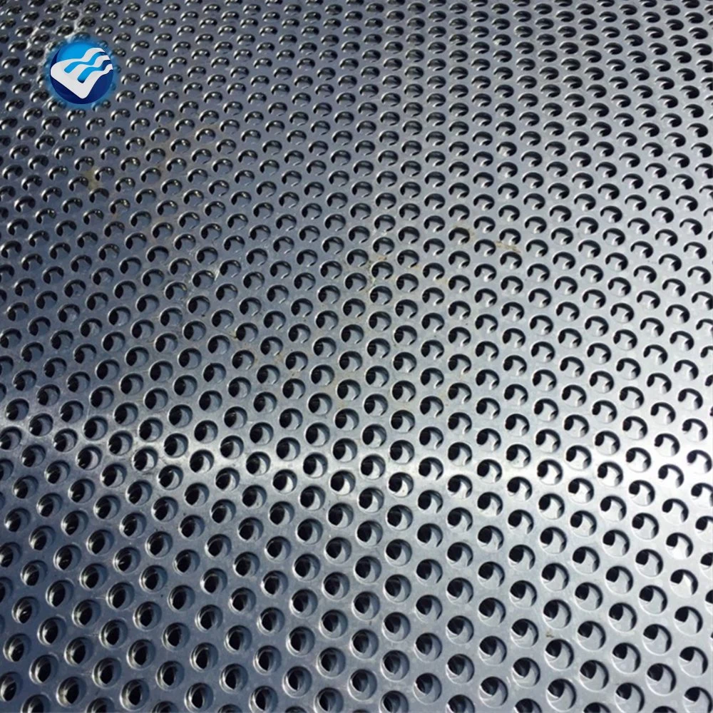 Factory Direct Supply Cheap Price Iron Sheets Screen Round Hole Perforated Metal Mesh